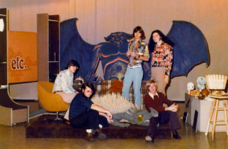 16.Monster boyz of Jacksonville.  Back row: Steve Sleap and Cleve Hall. Front left to right: Richard Sykes, Tim Lawrence and Marc Tyler. Photo from Diana Hamann