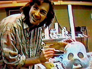 9.Steve working on Billy Baloney head.  Photo from Marc Tyler