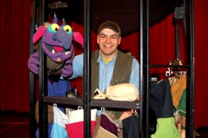 Photo from Nick Barone Puppets