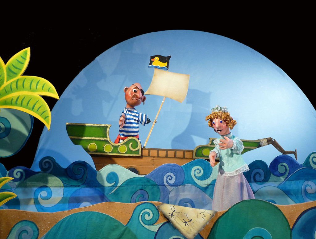 Crabgrass Puppet Theater, The Pirate, the Princess and the Pea